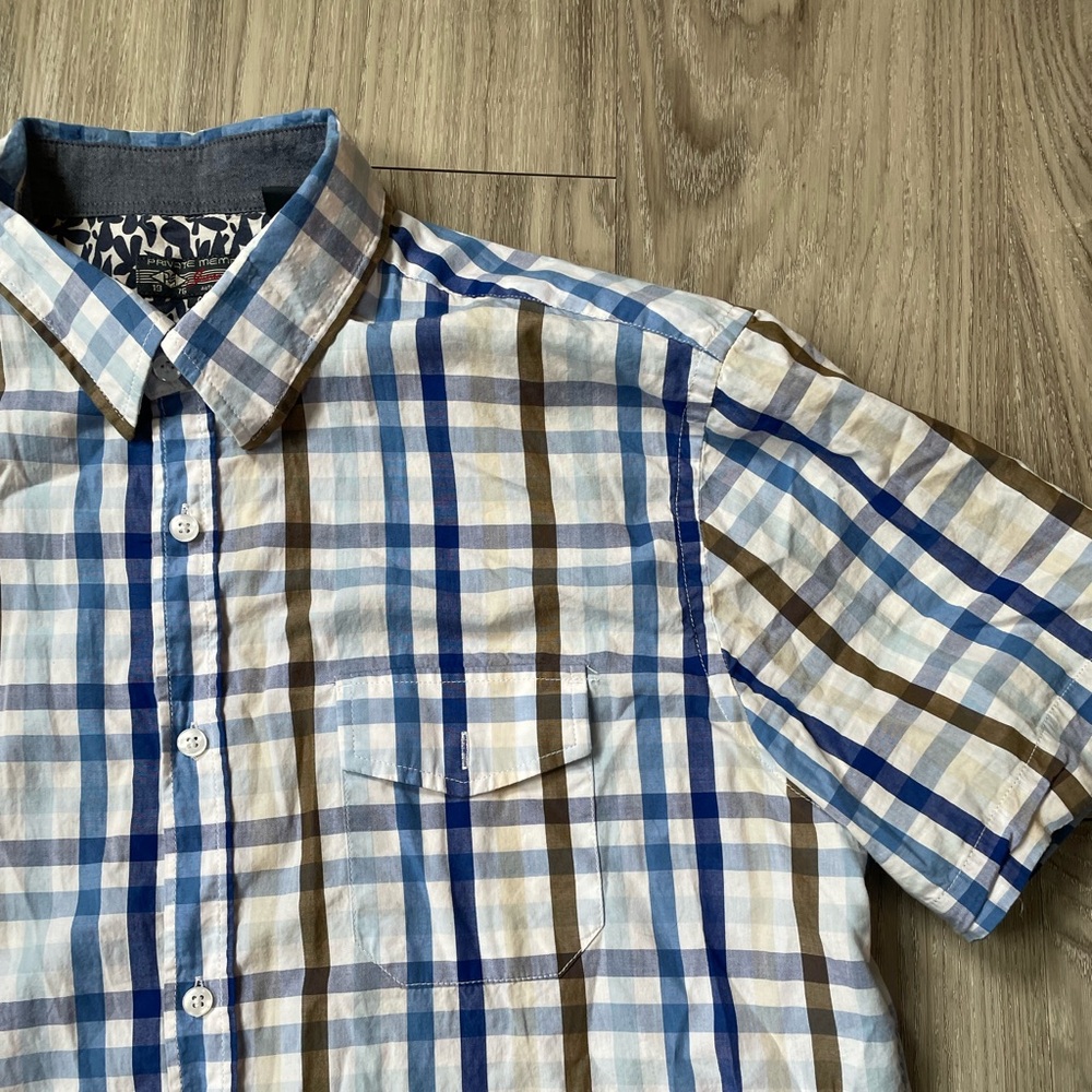 Private Member Button Down Shirt